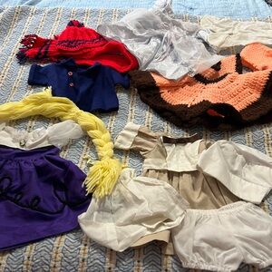 Cabbage, patch kid/baby doll clothes handmade